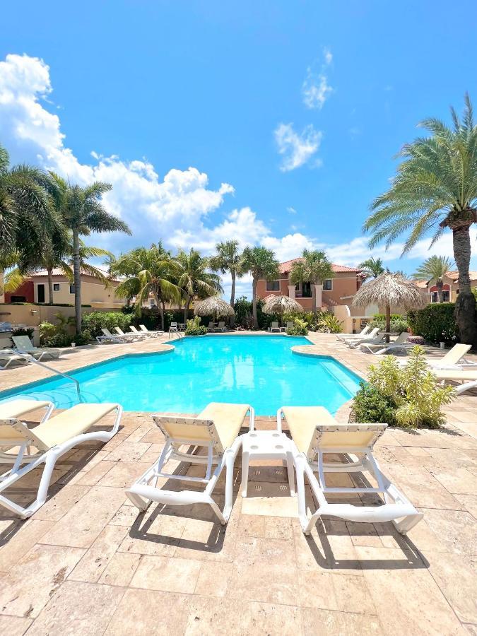 Casa Azure Aruba Villa Palm Beach Exterior foto