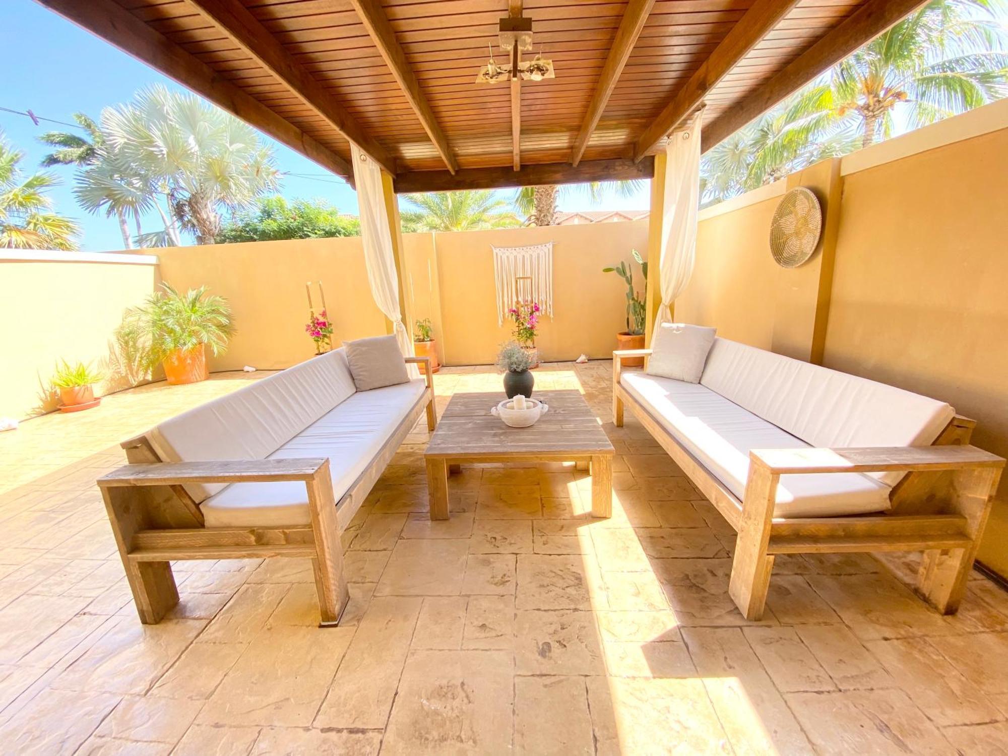 Casa Azure Aruba Villa Palm Beach Exterior foto