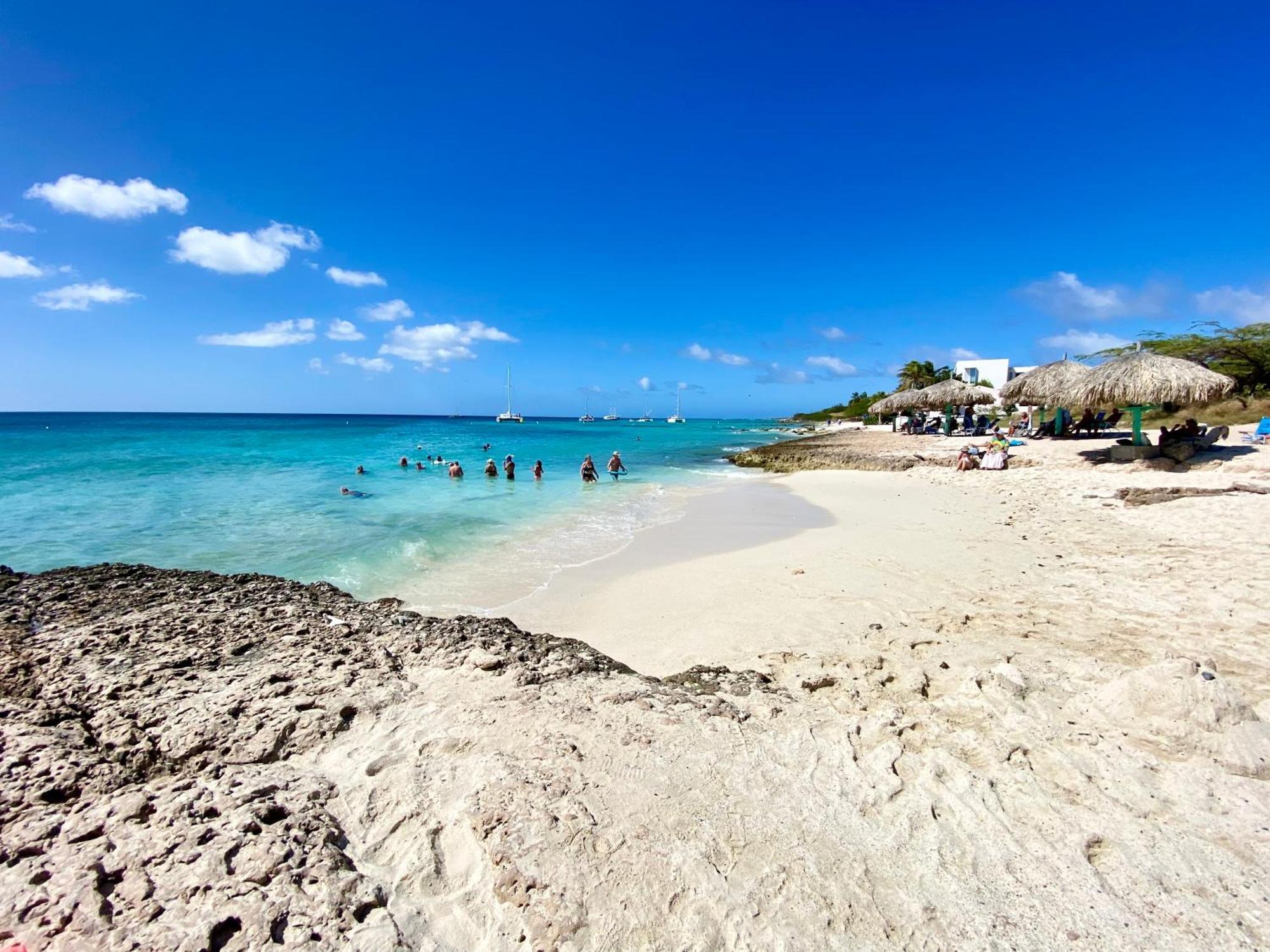 Casa Azure Aruba Villa Palm Beach Exterior foto