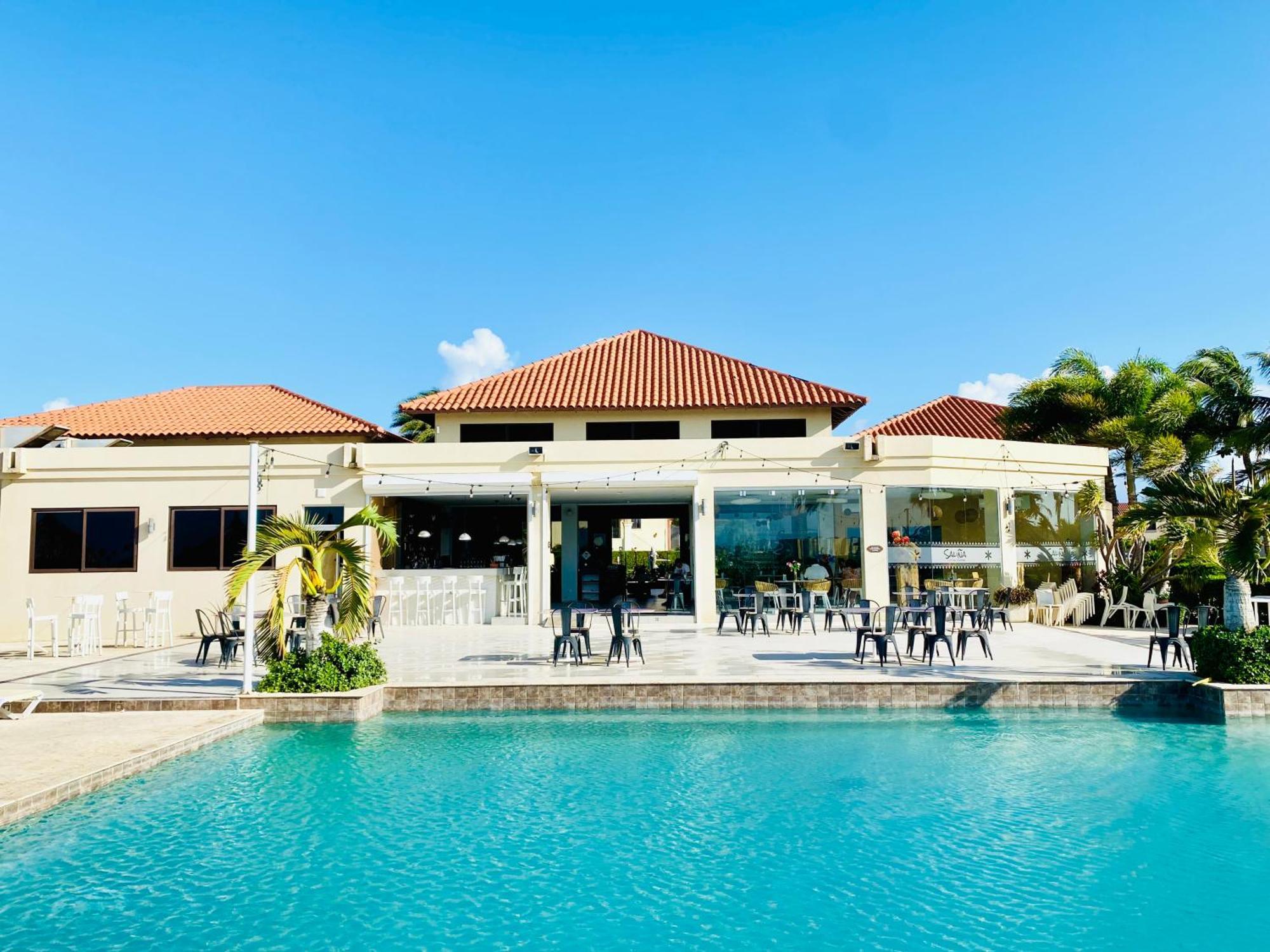 Casa Azure Aruba Villa Palm Beach Exterior foto