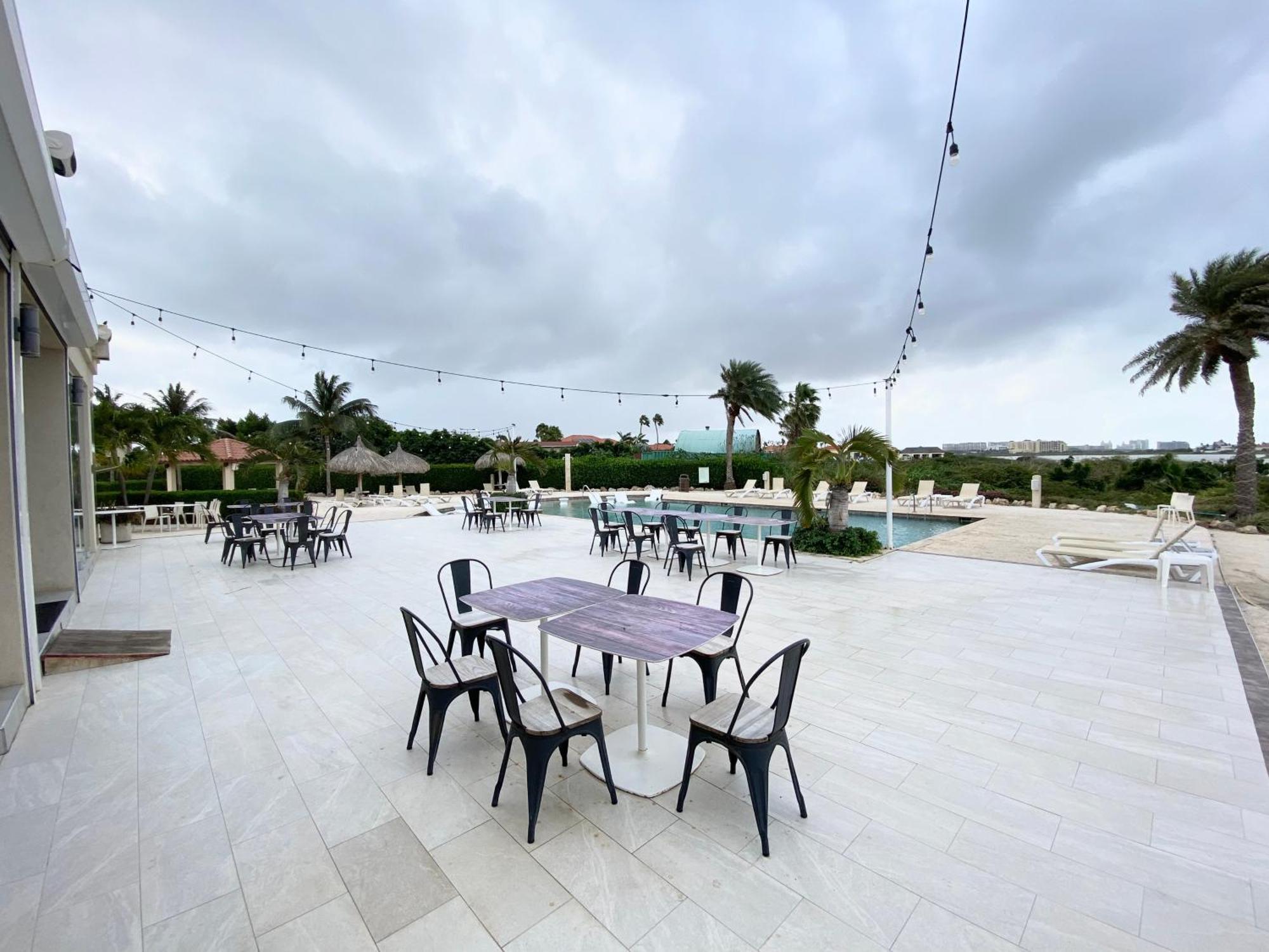 Casa Azure Aruba Villa Palm Beach Exterior foto