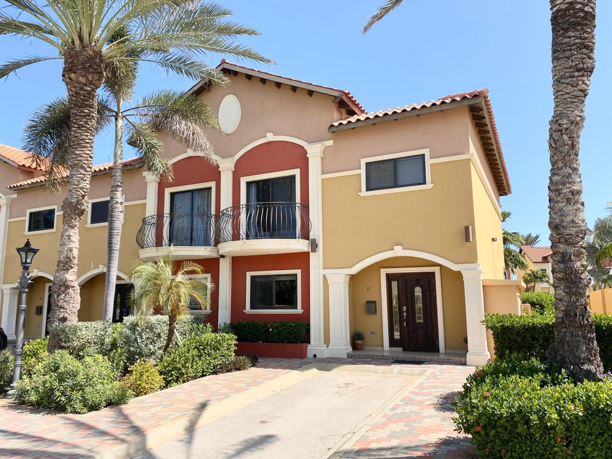 Casa Azure Aruba Villa Palm Beach Exterior foto