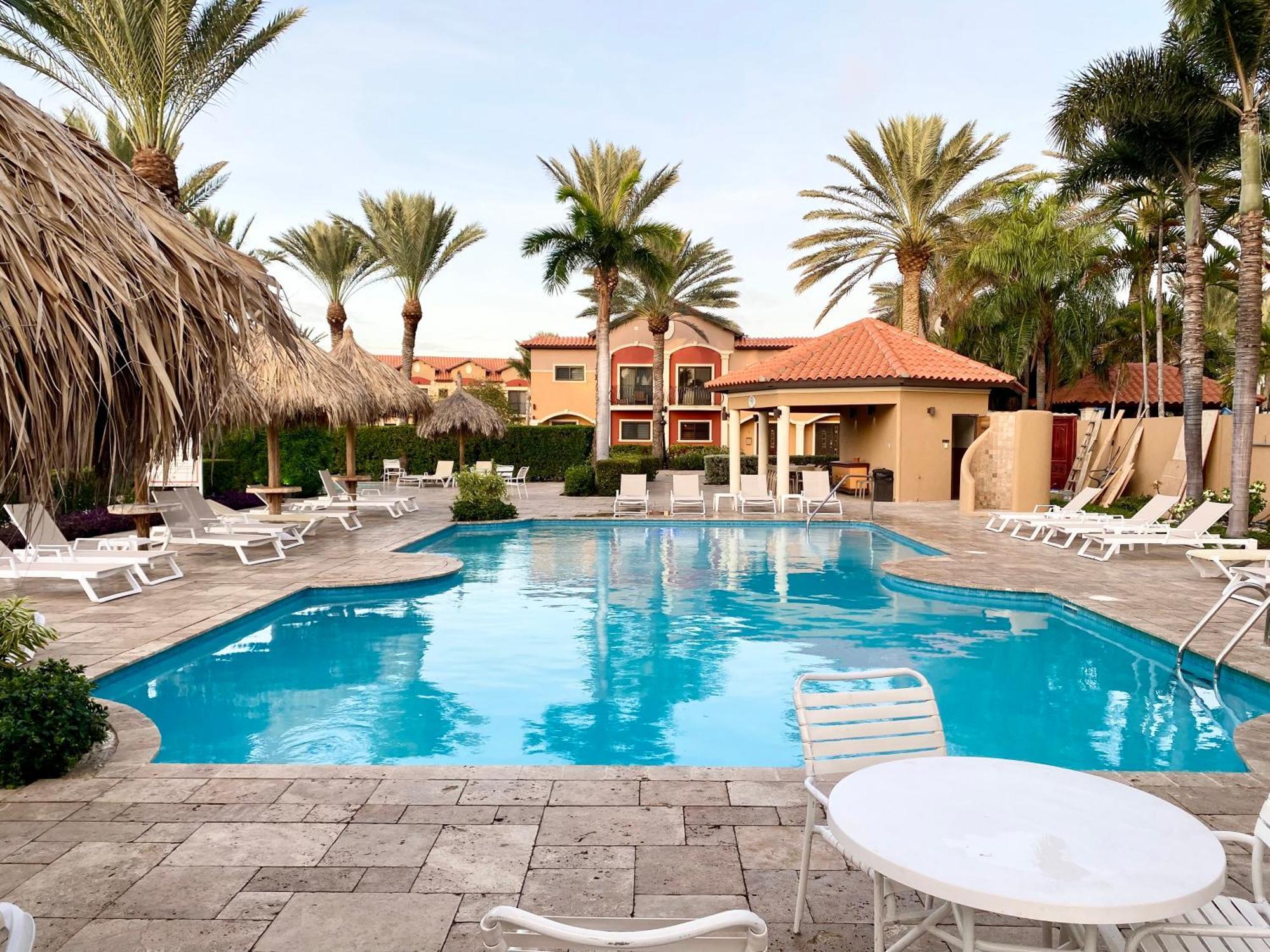 Casa Azure Aruba Villa Palm Beach Exterior foto